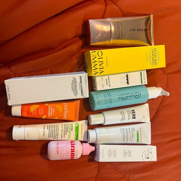 Skin care lot